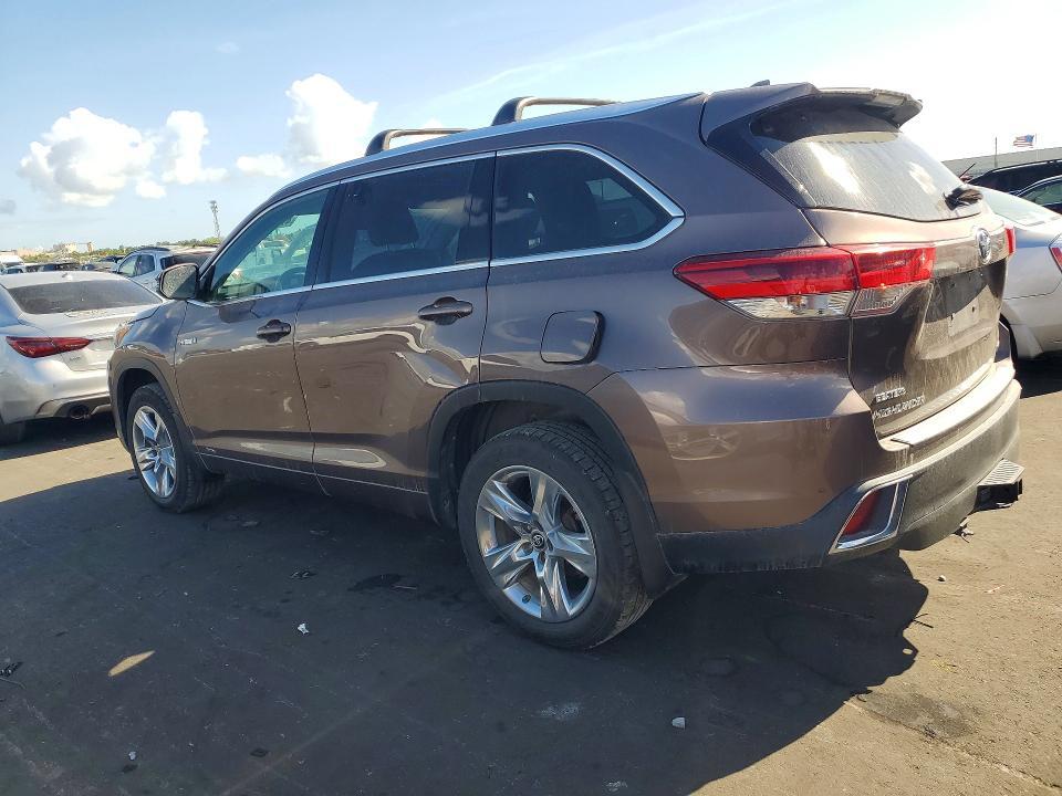 2018 Toyota Highlander Hybrid Limited