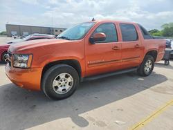 2007 Chevrolet Avalanche C1500 en venta en Wilmer, TX