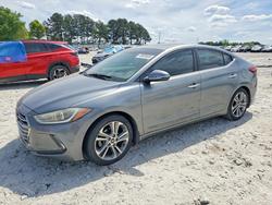 2017 Hyundai Elantra Limited en venta en Loganville, GA