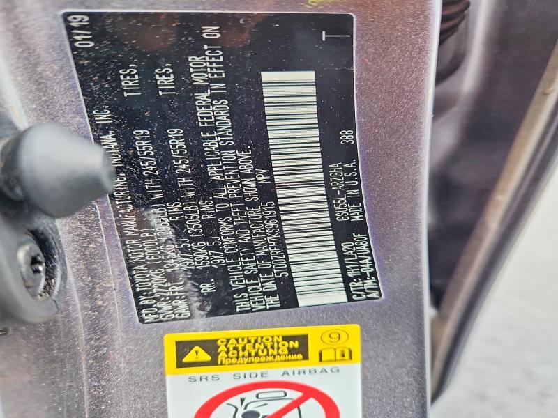 2019 Toyota Highlander Limited