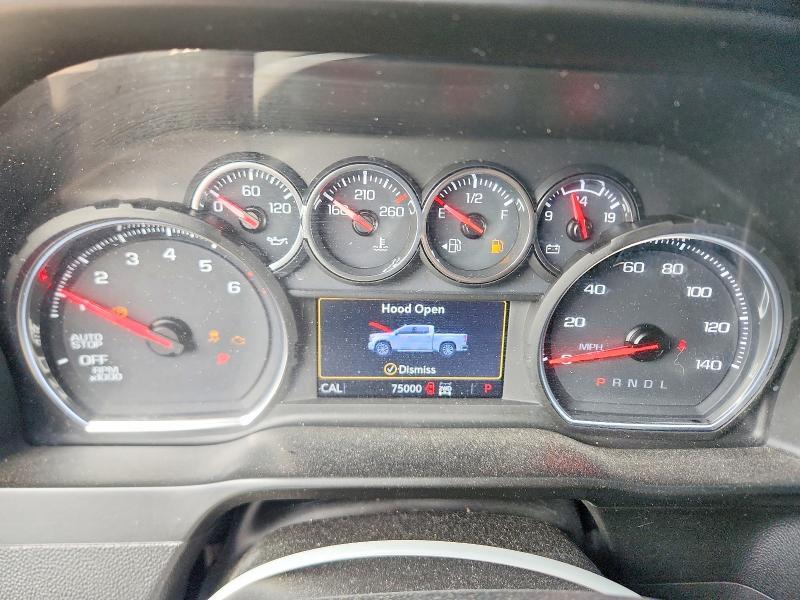 2021 Chevrolet Silverado K1500 LT Trail Boss