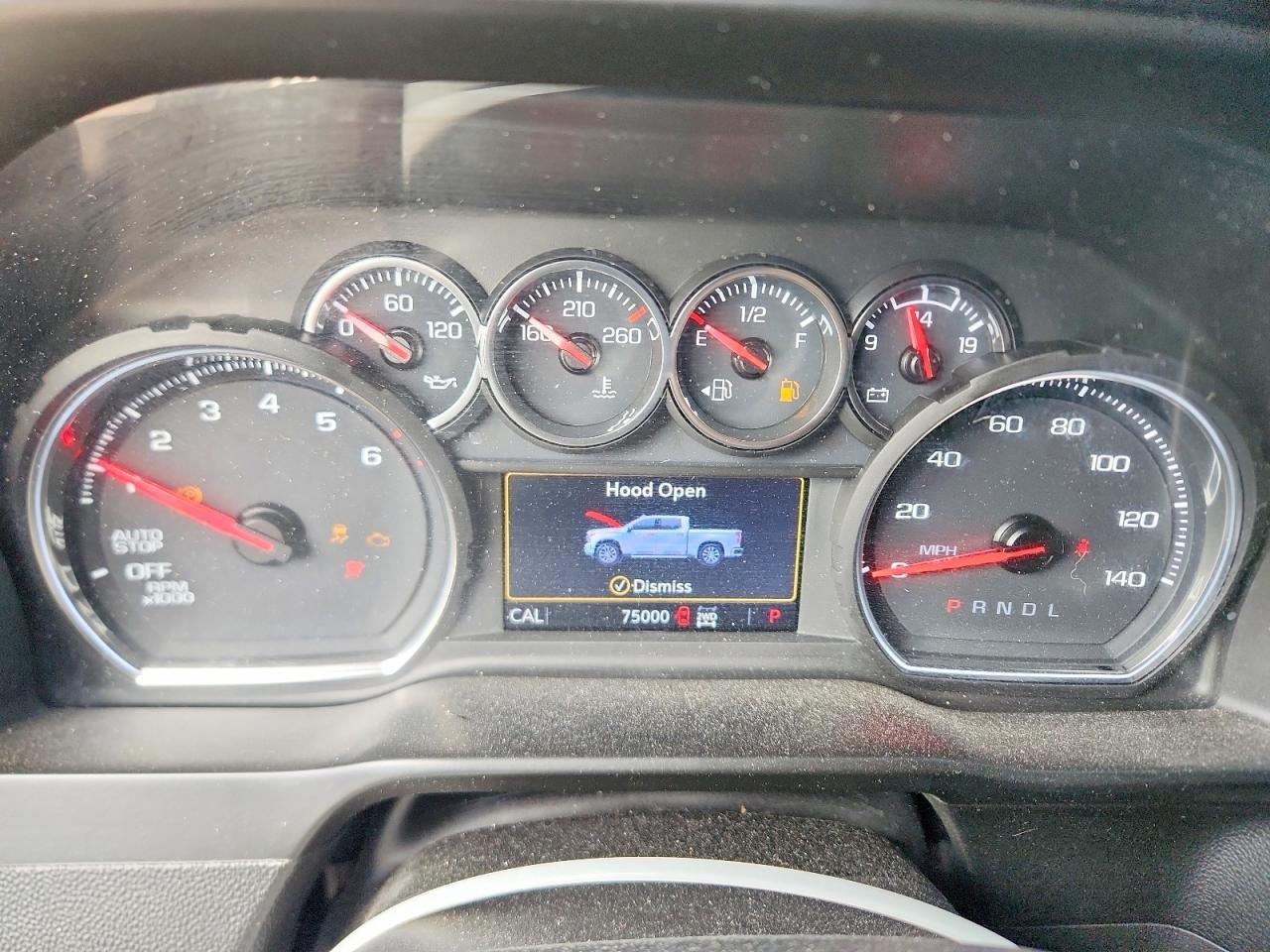 2021 Chevrolet Silverado K1500 LT Trail Boss