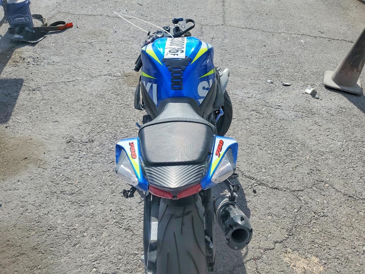 2015 Suzuki GSX-R750