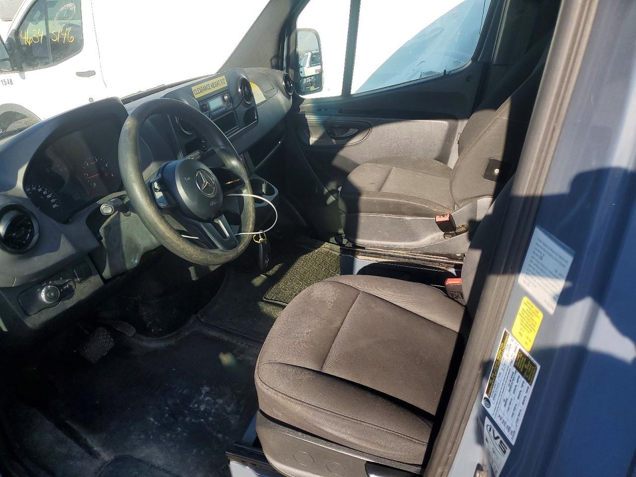 2019 Mercedes-Benz Sprinter 2500 Delivery Van