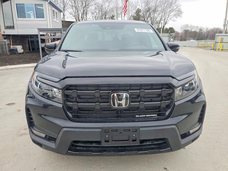 2025 Honda Ridgeline Black Edition