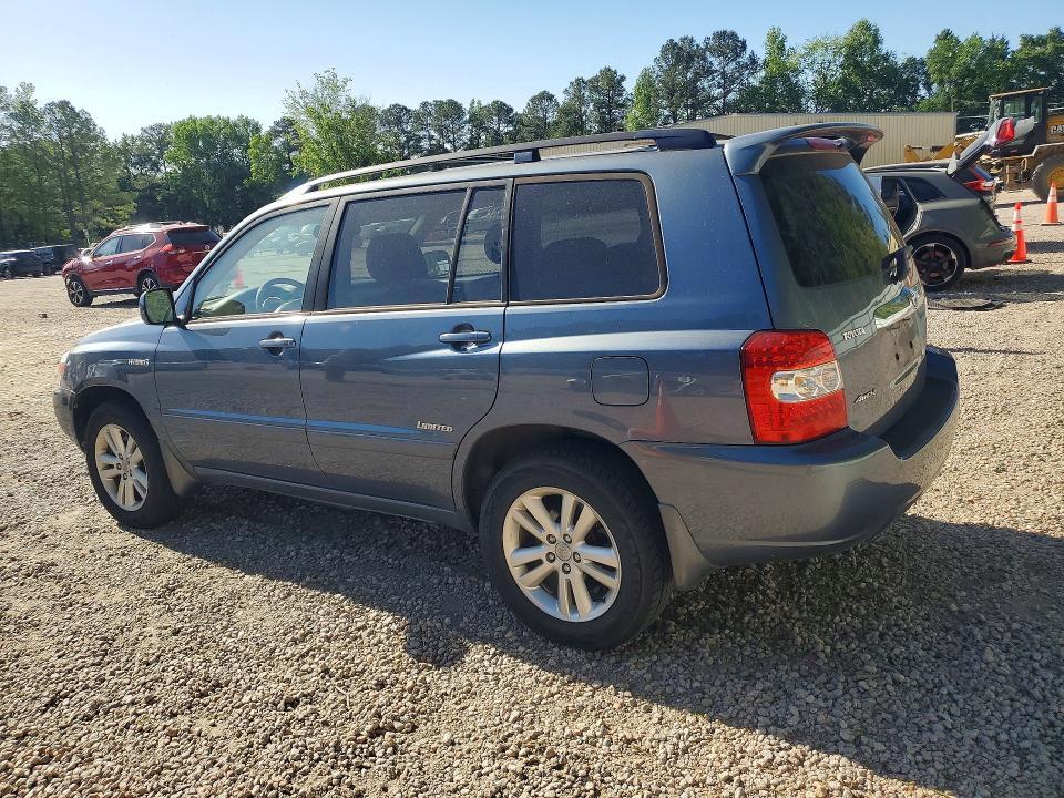 2006 Toyota Highlander Hybrid