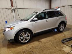 Ford salvage cars for sale: 2013 Ford Edge sel