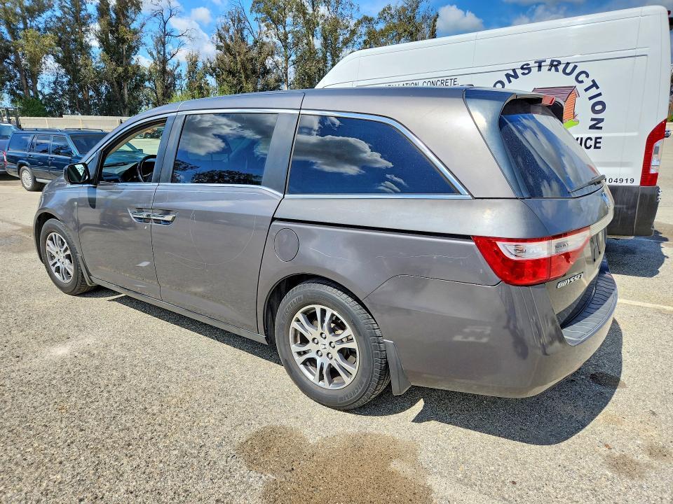 2013 Honda Odyssey exl