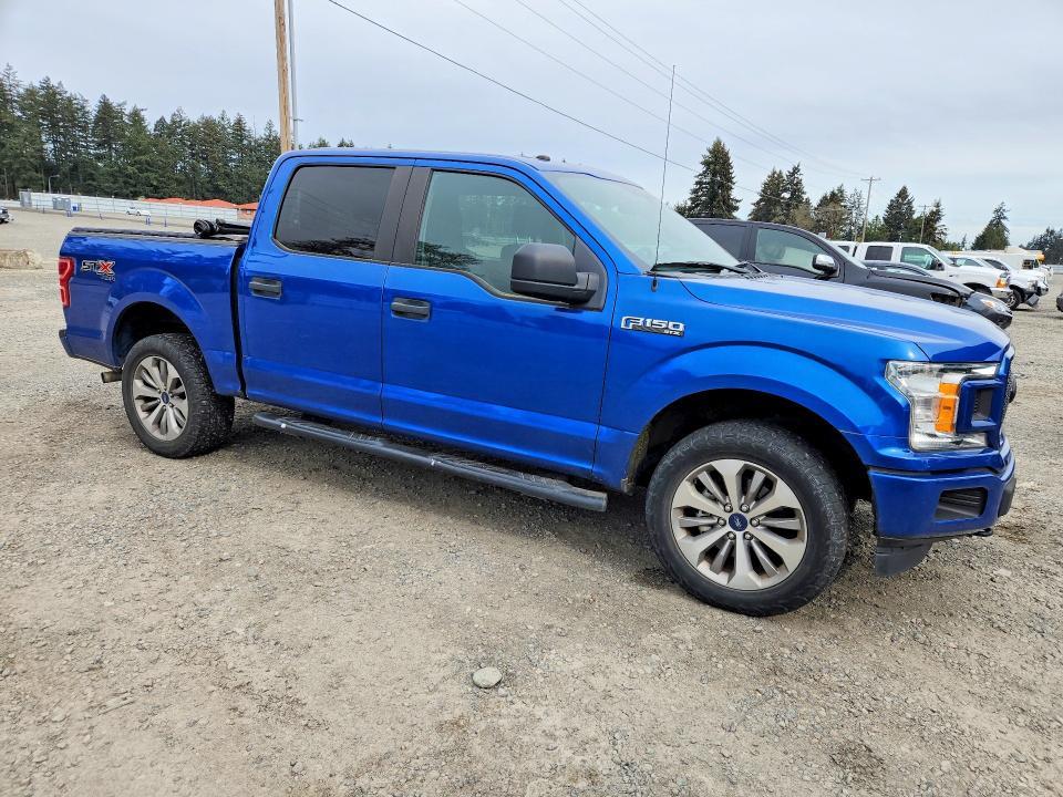 2018 Ford F150 Supercrew