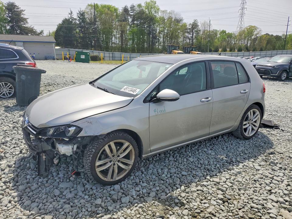 2015 Volkswagen Golf tdi