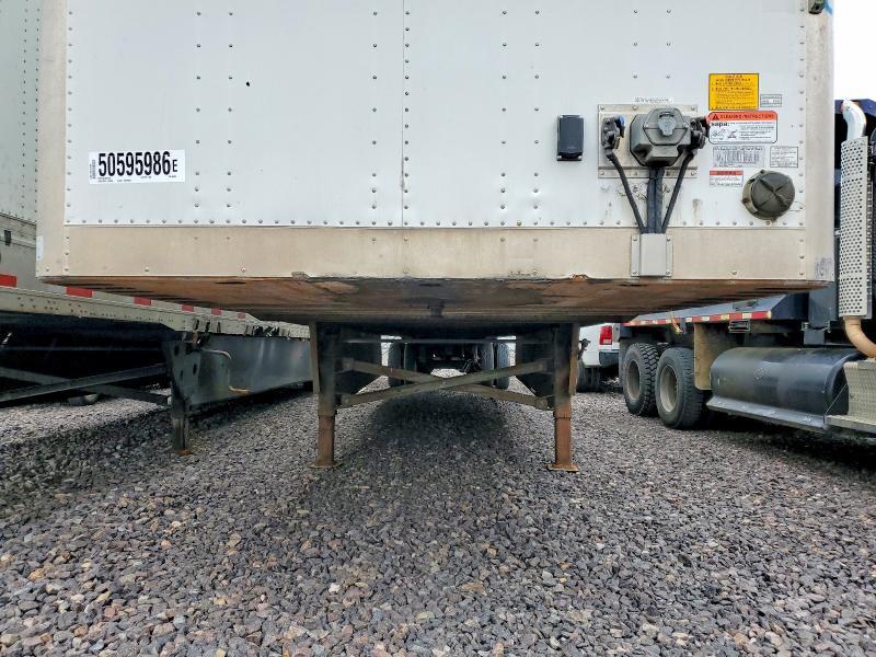 2019 Utility VS2DX DRY Van Trailer