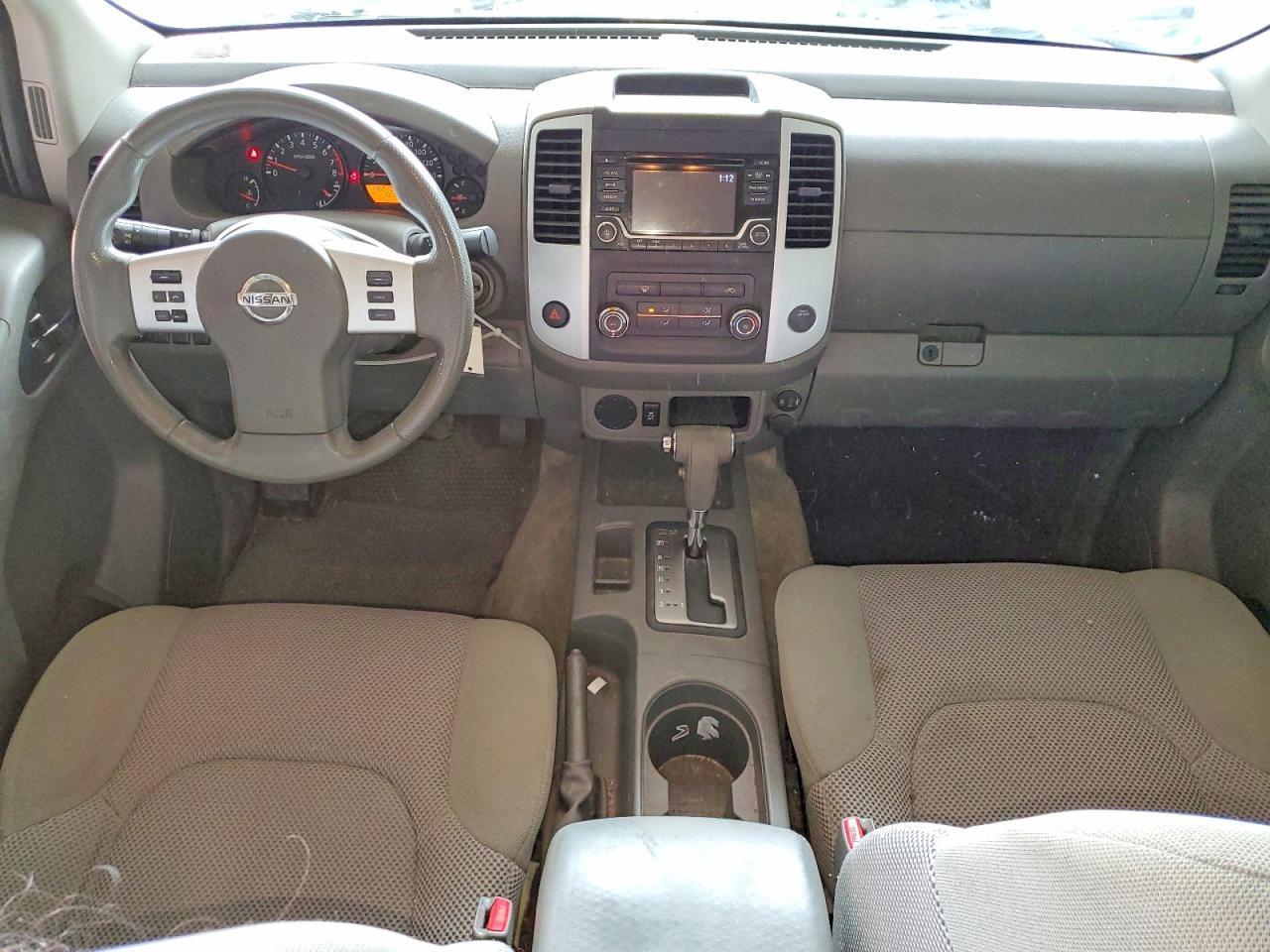 2017 Nissan Frontier SV