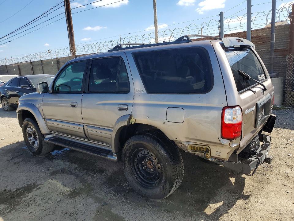 2001 Toyota 4runner Limited