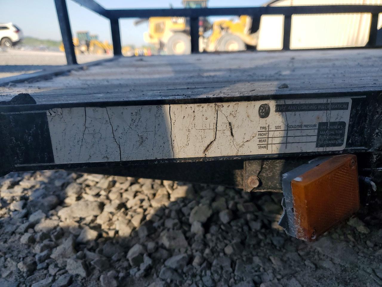 2012 Low Boy Trailer