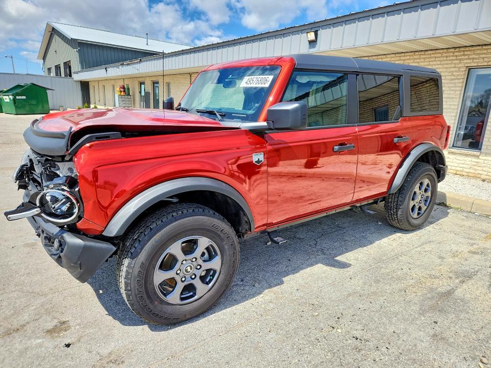 2024 Ford Bronco big Bend