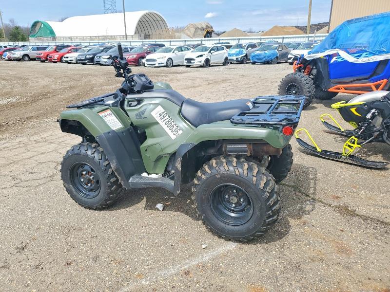 2022 Honda Rancher ATV
