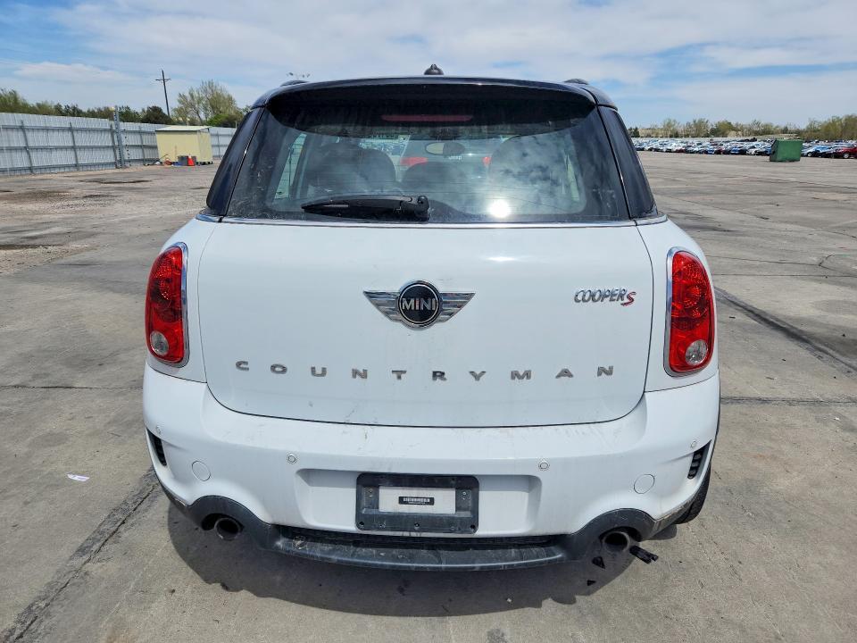 2014 Mini Cooper s Countryman