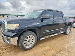 Salvage cars for sale from Copart San Antonio, TX: 2012 Toyota Tundra Crewmax SR5