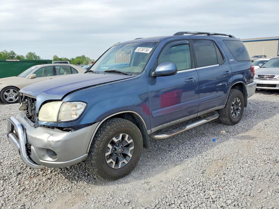 2002 Toyt Sequoia
