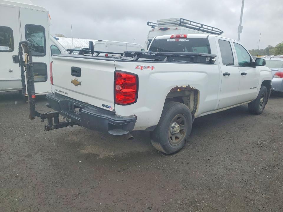 2015 Chevrolet Silverado K1500