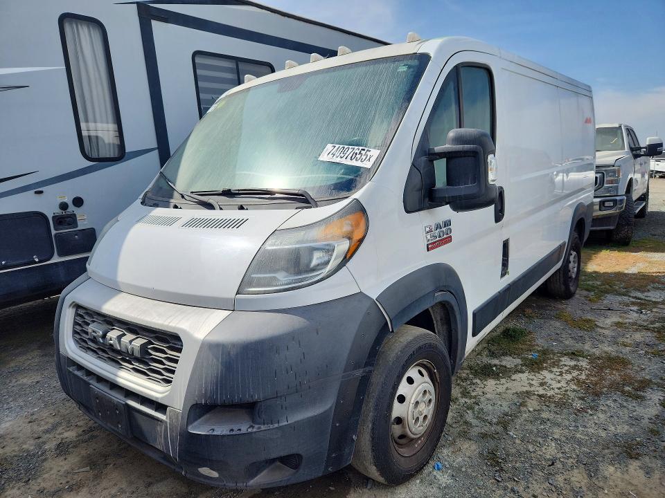 2020 Dodge RAM Promaster 1500 Delivery Van