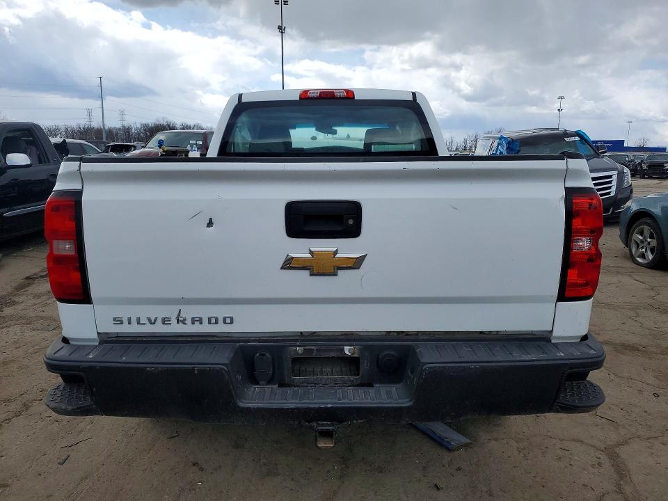 2018 Chevrolet Silverado K1500