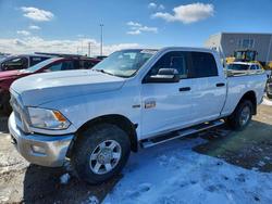 Salvage trucks for sale at Nisku, AB auction: 2012 Dodge RAM 2500 SLT