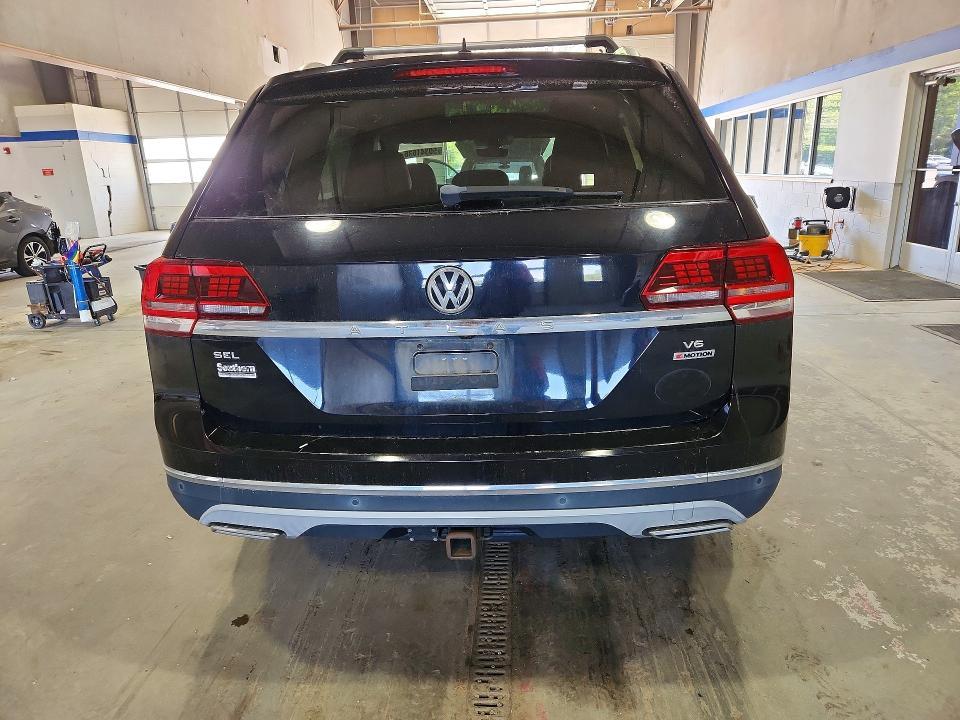 2018 Volkswagen Atlas sel Premium