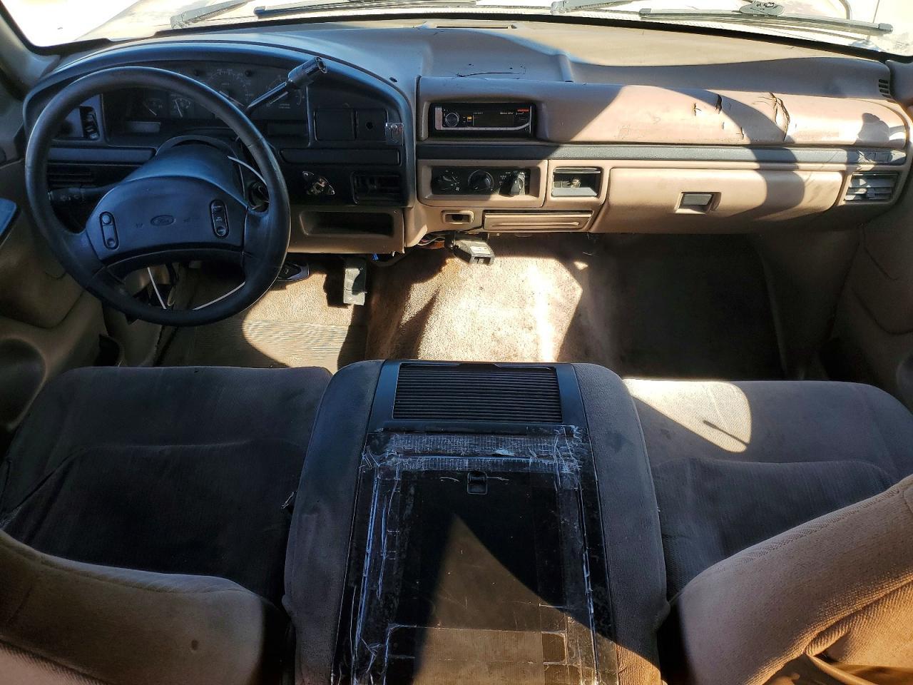 1997 Ford F350 Flatbed Truck
