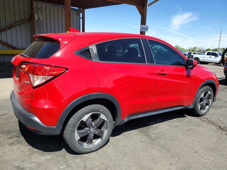 2018 Honda Hr-v ex
