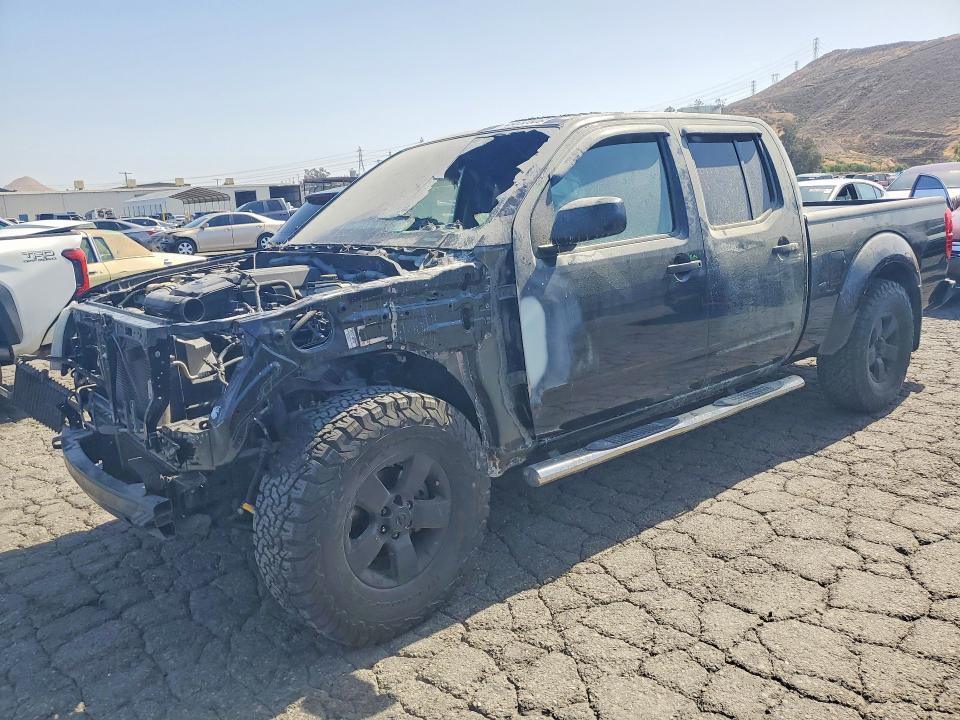 2012 Nissan Frontier SV V6