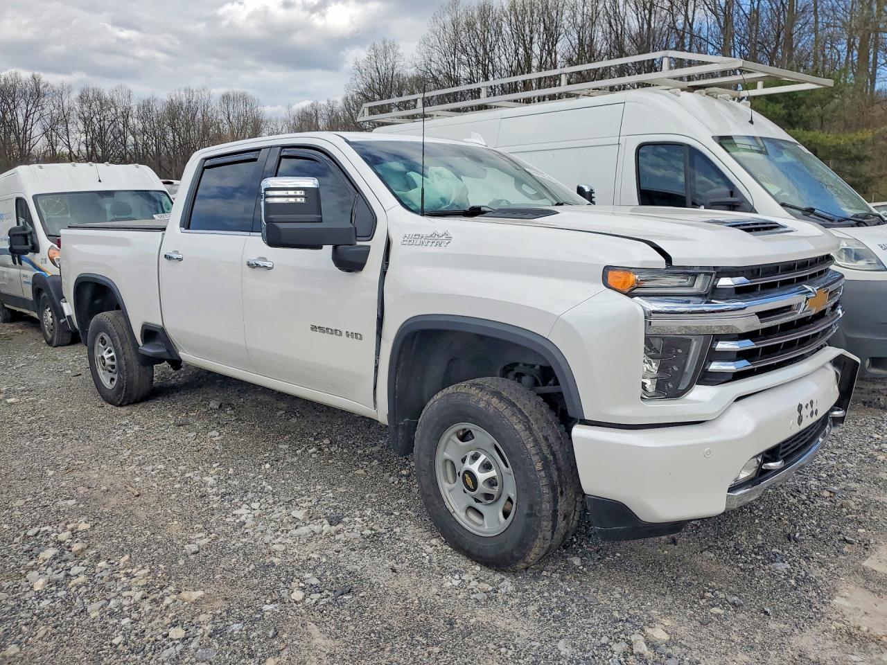 2022 Chevrolet Silverado K2500 High Country