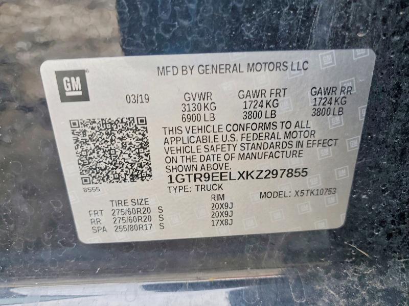 2019 GMC Sierra K1500 AT4