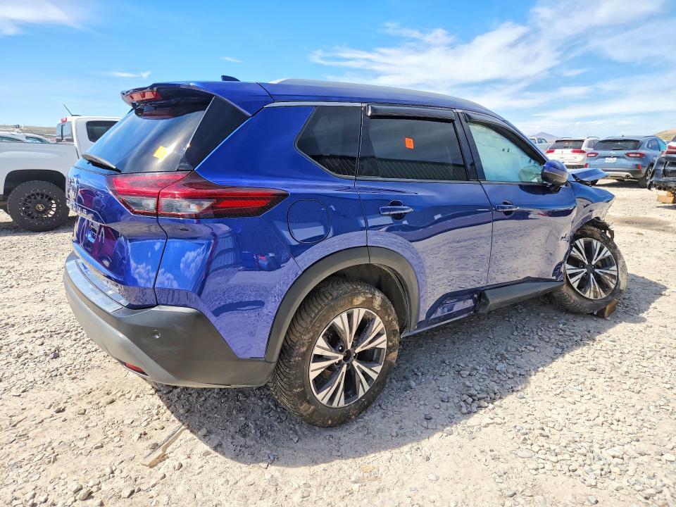 2021 Nissan Rogue sv