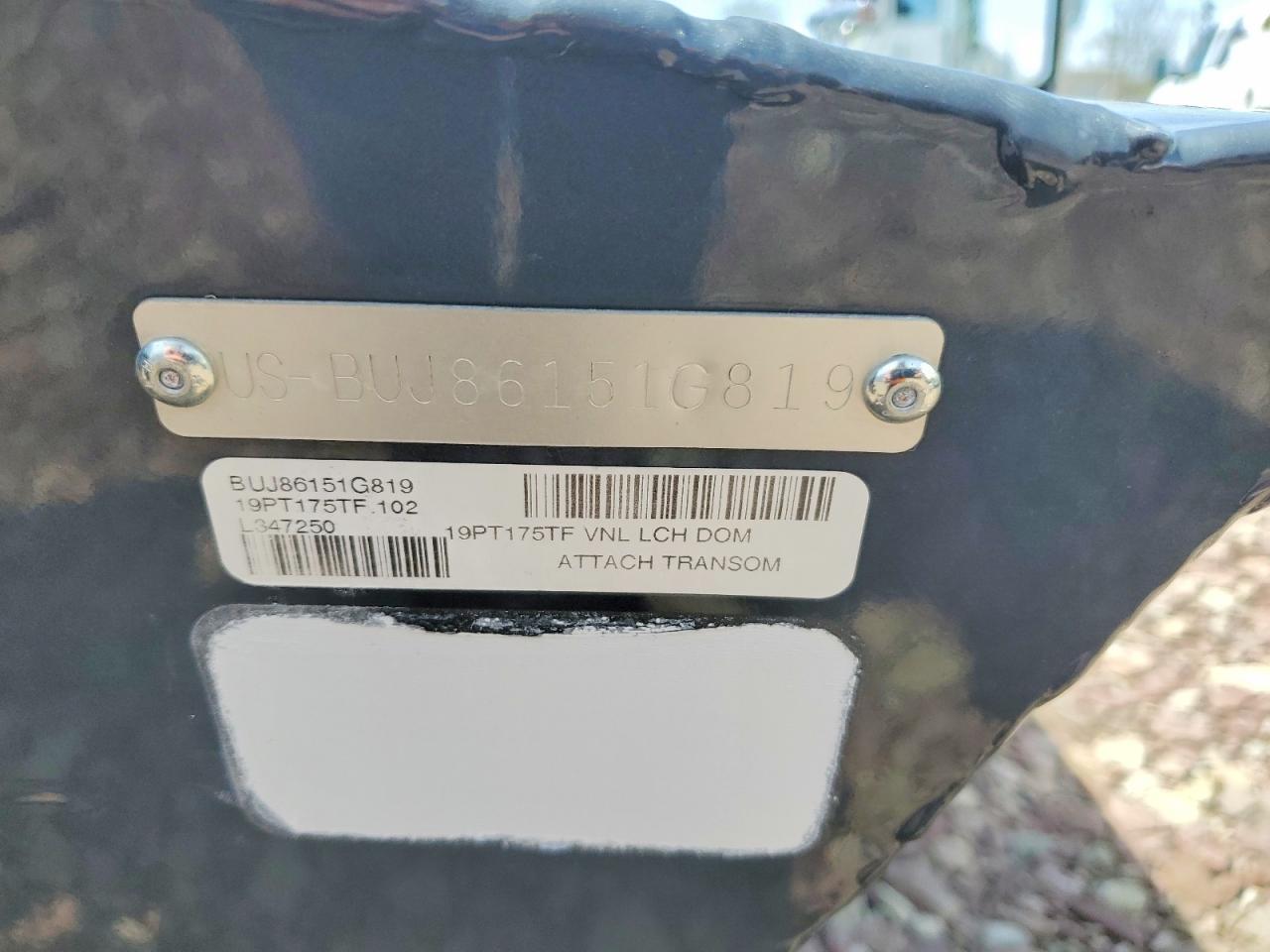 2019 Tracker KER Boat