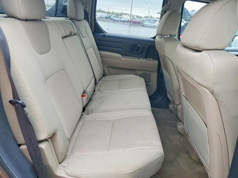 2010 Honda Ridgeline RTS