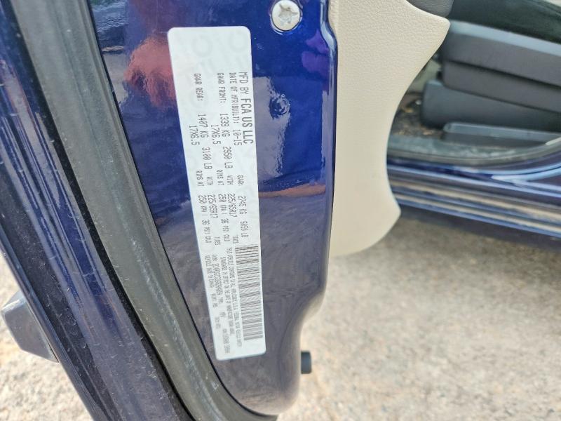 2016 Dodge Grand Caravan sxt