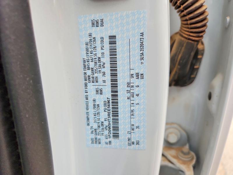 2024 Ford F550 Super Duty Utility / Service Truck