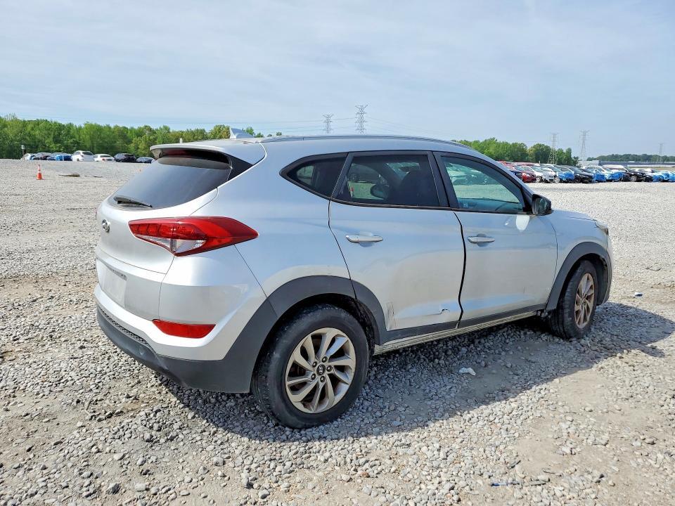 2018 Hyundai Tucson sel