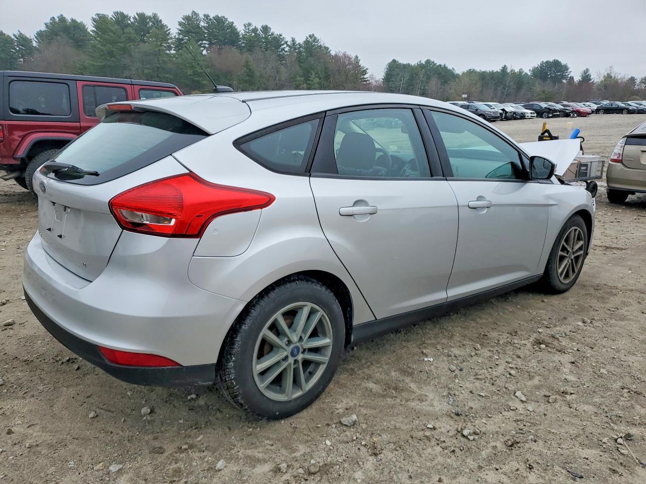 2017 Ford Focus se
