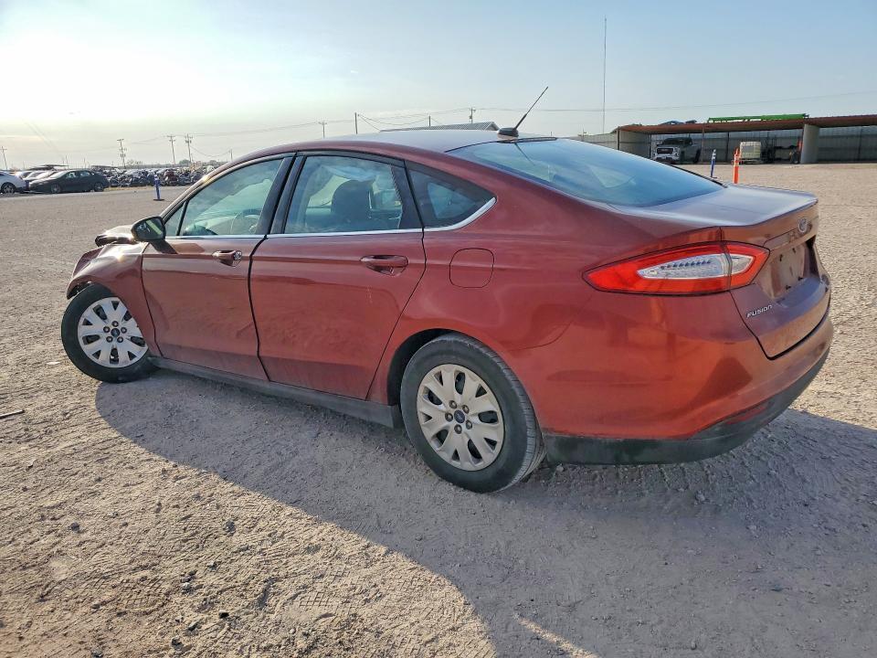 2014 Ford Fusion s