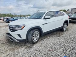 Volkswagen salvage cars for sale: 2021 Volkswagen Atlas Cross Sport se
