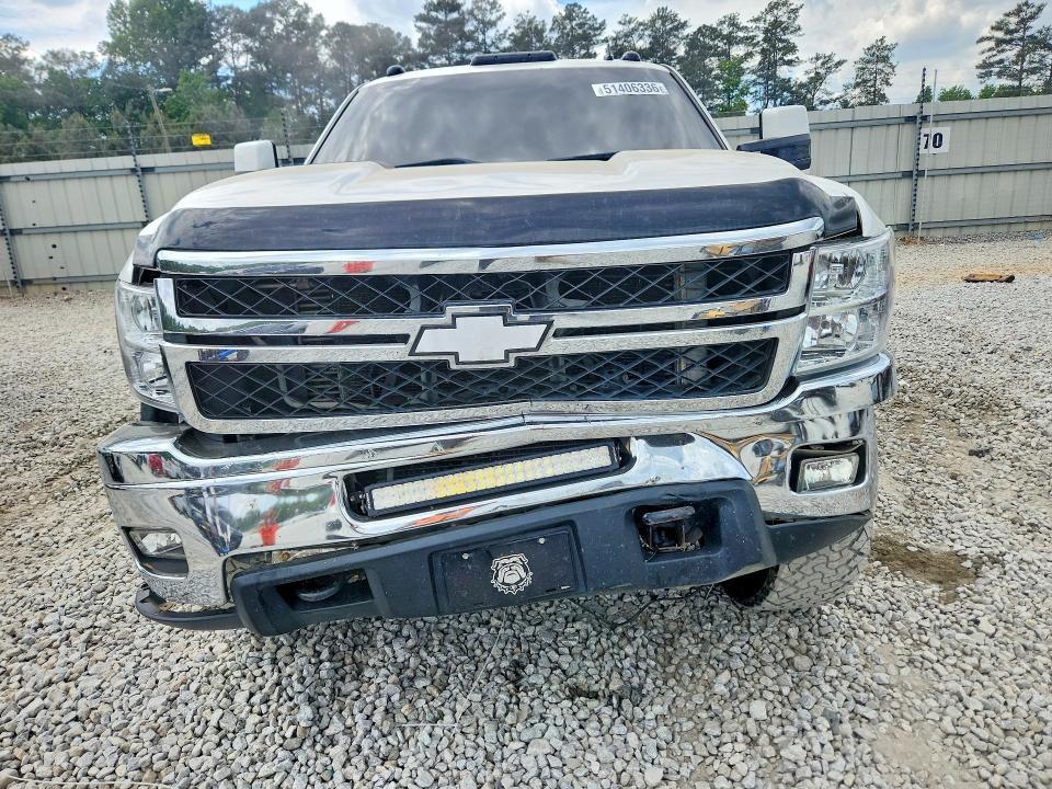 2013 Chevrolet Silverado K2500 Heavy Duty LT