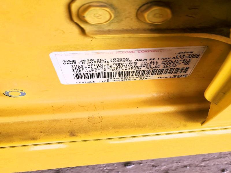 2002 Mitsubishi Lancer oz Rally