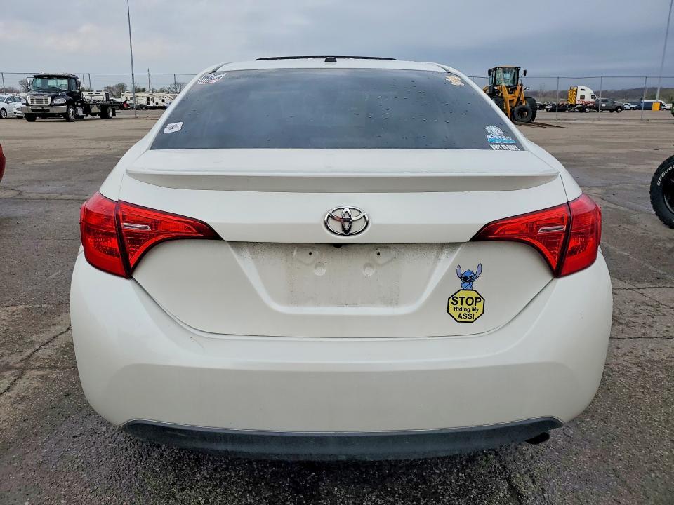 2017 Toyota Corolla se