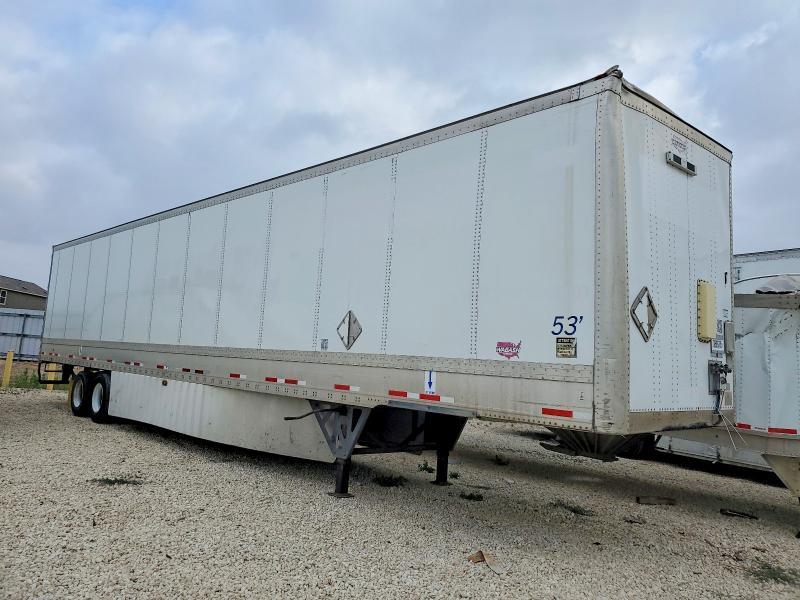 2017 Wabash Dry Van 2017 Wabash Dvhdhpc DRY Van Trailer