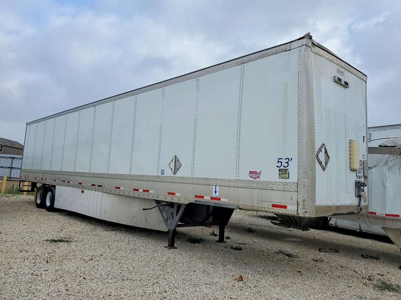 2017 Wabash Dry Van 2017 Wabash Dvhdhpc DRY Van Trailer
