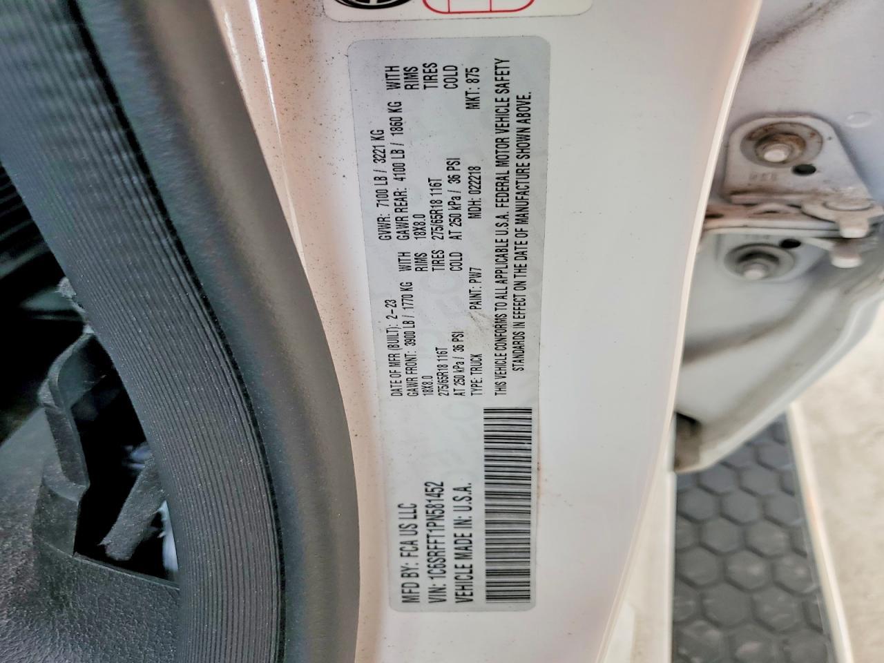 2023 Dodge RAM 1500 BIG Horn