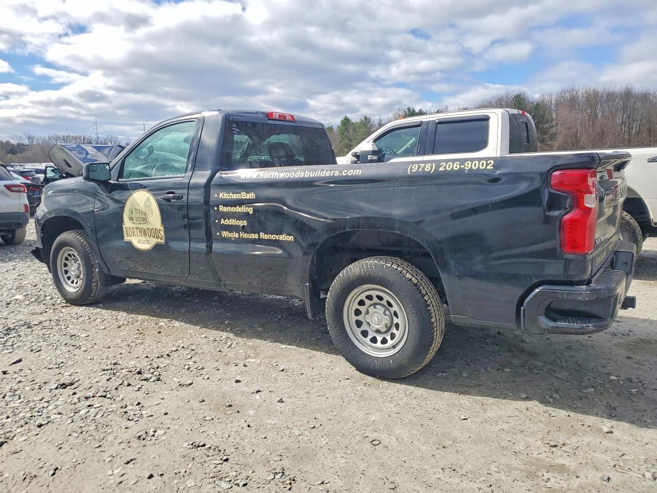 2022 Chevrolet Silverado K1500