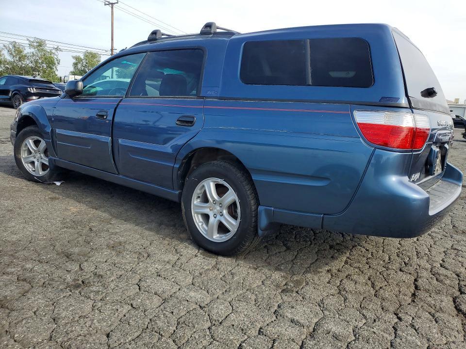 2006 Subaru Baja Sport